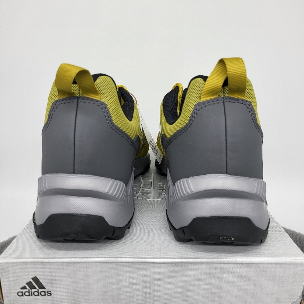New Adidas Eastrail 2.0 'Pulse Olive' Men's Hiking Shoes Size 11 - Picture 4 of 7